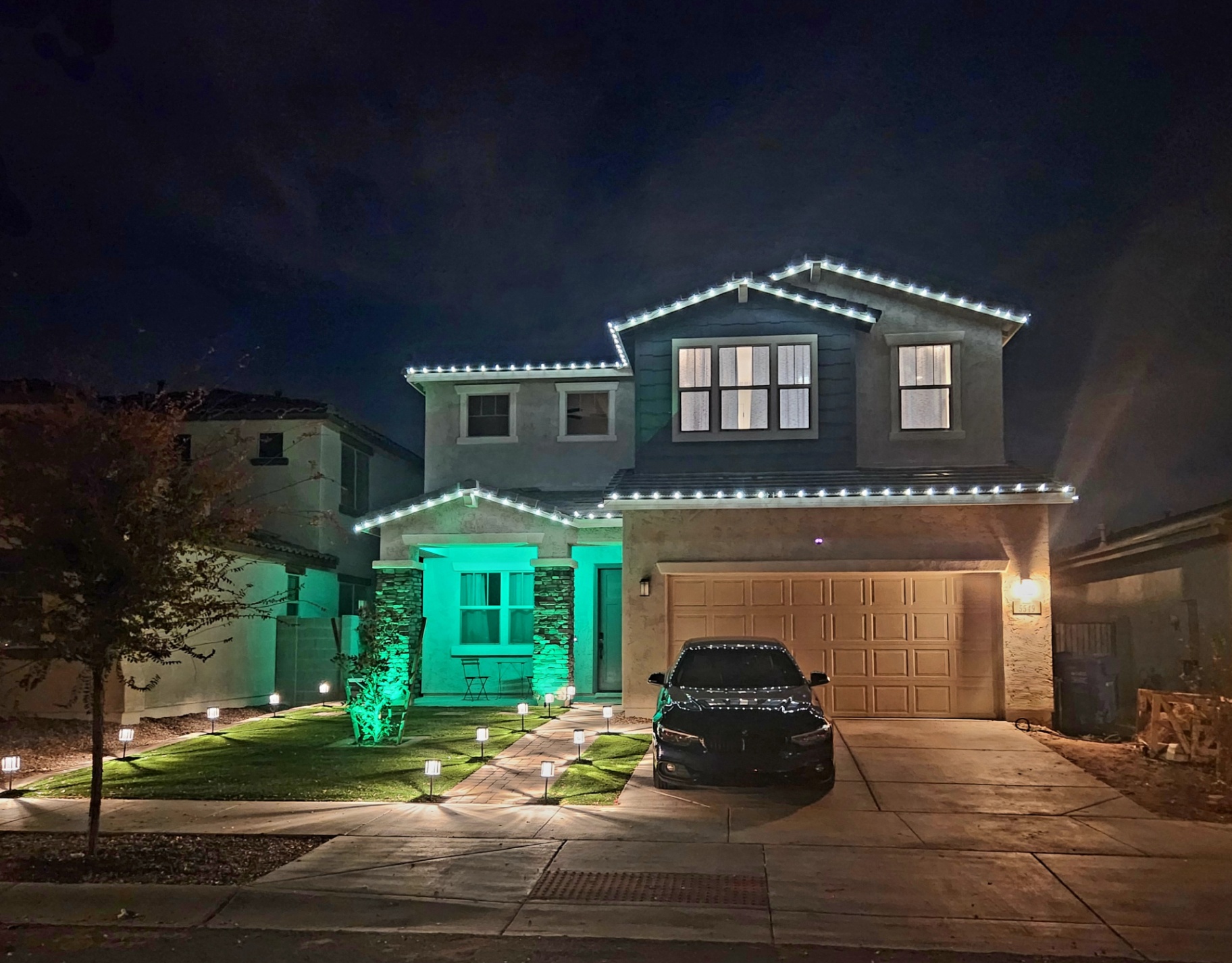 Roofline Lighting